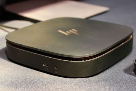 HP презентовала модульный настольный ПК размером с роутер (видео)