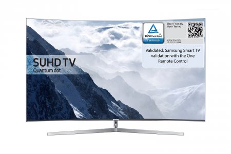 Smart телевизоры Samsung 2016 года сертифицированы T&#220;V Rheinland