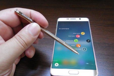 Samsung запатентовала стилус S Pen со встроенным динамиком