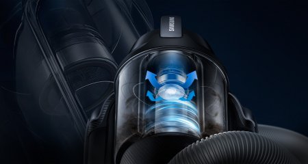 Новый пылесос Samsung с турбиной Anti-Tangle обеспечивает уборку без снижения мощности всасывания