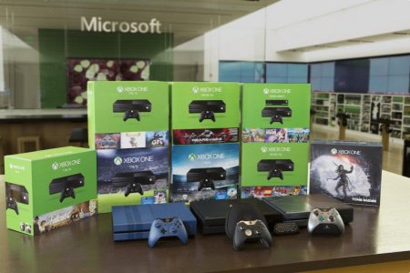 Компания Microsoft начала распродажу консолей Xbox One и Xbox 360