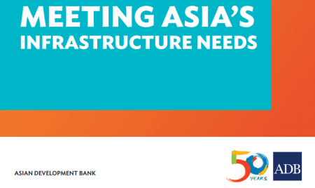 Потребности в инвестициях в инфраструктуру Азии составляют более $1,7 трлн в год, что вдвое превышает предыдущую оценку