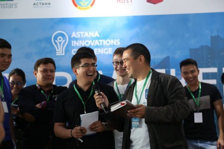 Завершился первый Startup Weekend в рамках стартап-марафона Акимата г. Астаны Astana Innovations Challenge