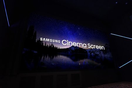 Samsung представляет первый в мире LED-дисплей для кинотеатров
