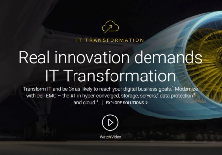 Dell EMC представила результаты нового исследования по трансформации ИТ