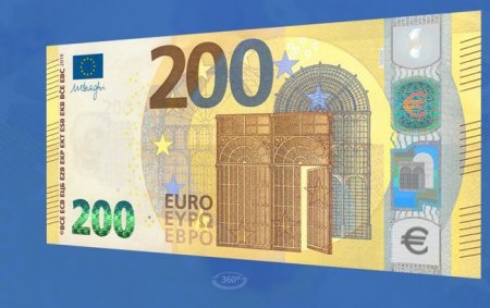 В 2019 году появятся новые банкноты евро (фото)