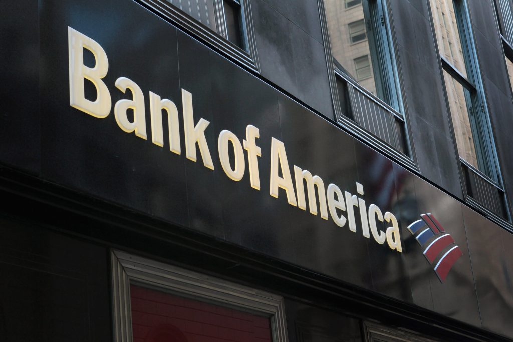 Квартальная прибыль Bank of America утроилась