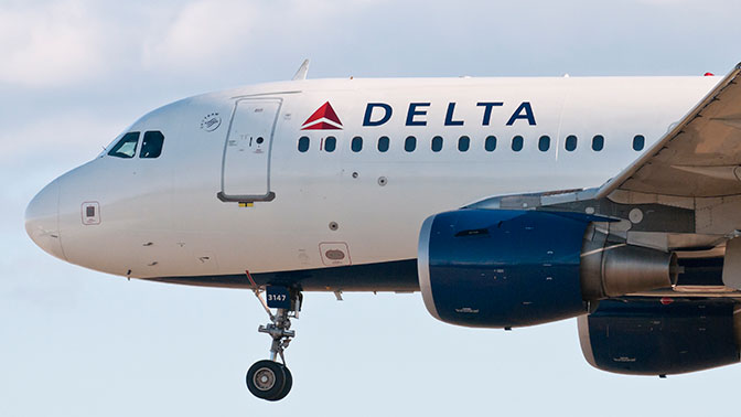 Delta Air Lines нарастила чистую прибыль в 2018 году почти на 14%