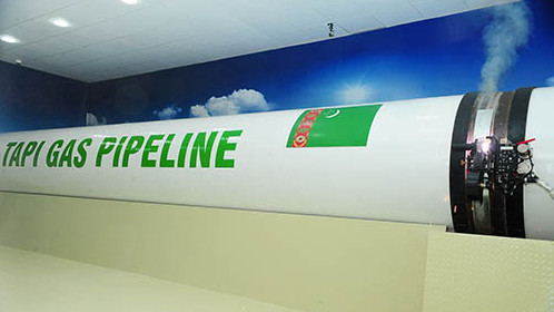 Туркменистан уверен, что строительство газопровода ТАПИ поспособствует миру в Афганистане