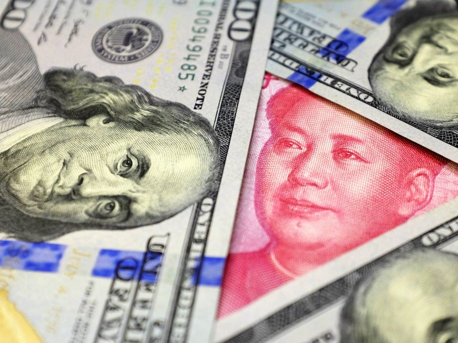Главным фактором ослабления USD стало укрепление CNY