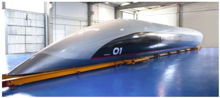 Первая коммерческая линия высокоскоростной системы Hyperloop откроется в 2022 году