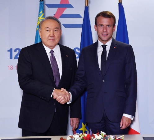 За 13 лет Франция инвестировала в Казахстан $ 15 млрд