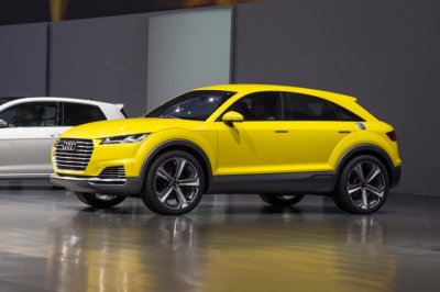 Audi представит новый кроссовер Q4 e-tron