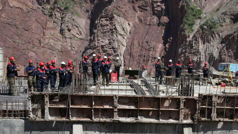Узбекистан не принял окончательного решения об участии в строительстве Рогунской ГЭС