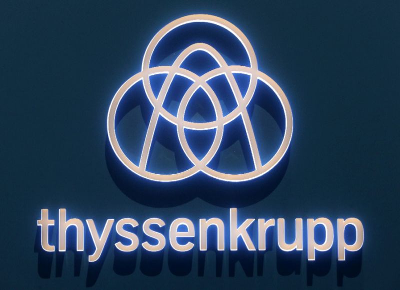 Чистая прибыль ThyssenKrupp за I кв 2018-19 фингода выросла в 1,5 раза