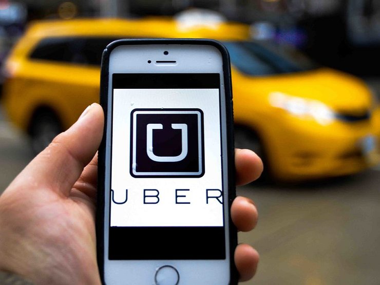 Квартальная выручка Uber увеличилась на четверть