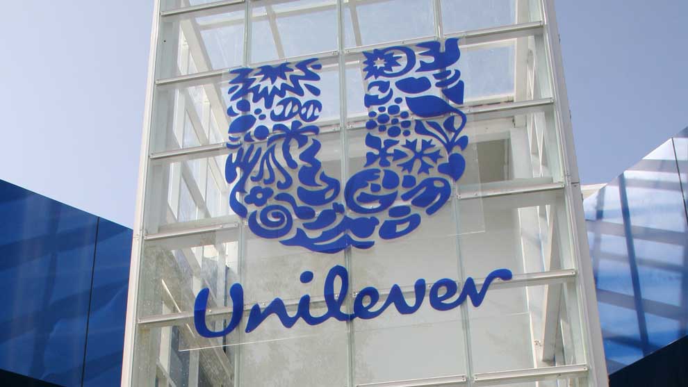 Unilever нарастила квартальные продажи на 3%
