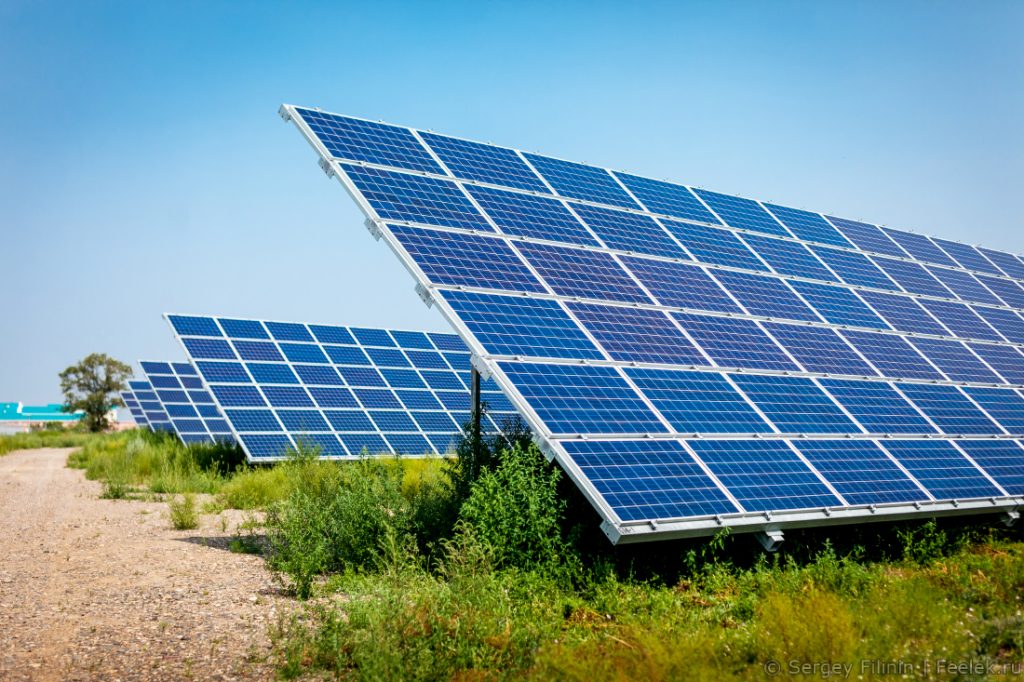 Производство электроэнергии солнечными электростанциями выросло на 9%