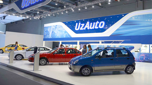 GM Uzbekistan экспортировала в Казахстан первую партию автомобилей