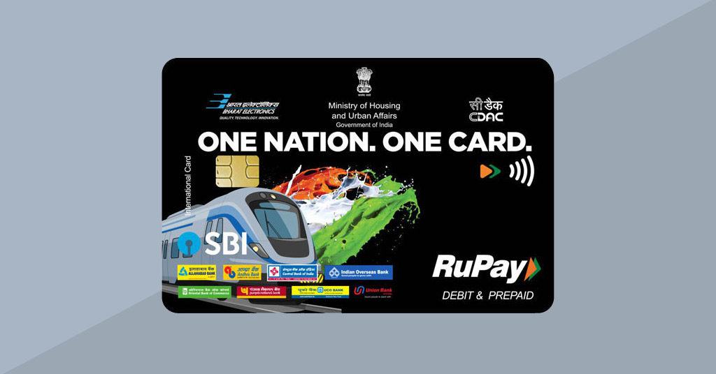 В Индии выпустили единую платежную карту для расчетов в транспорте