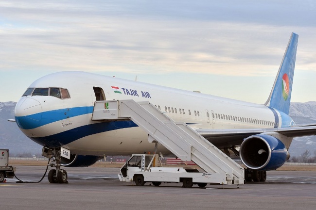 Авиакомпания «Таджик Эйр» возобновит полеты с 31 марта