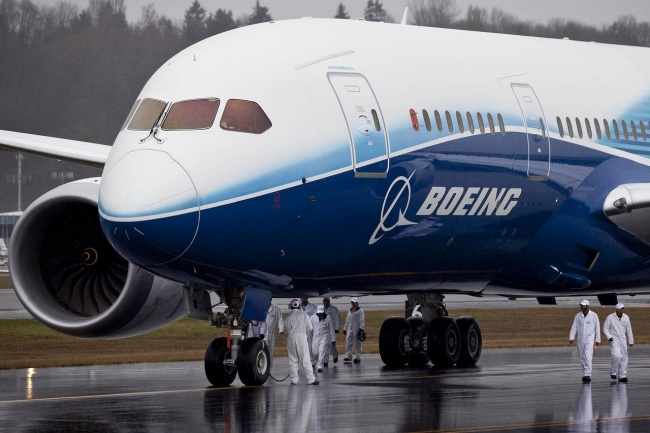 Boeing сокращает производство самолётов Boeing-737 MAX