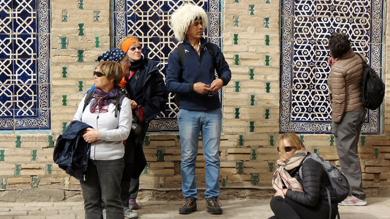 В Узбекистане поток туристов увеличился на 42 процента