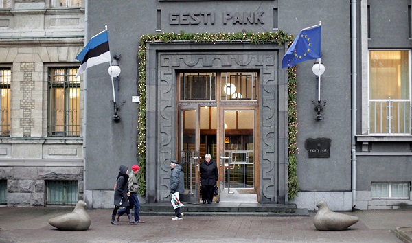 В Центробанке Эстонии остался лишь один «музейный» слиток золота
