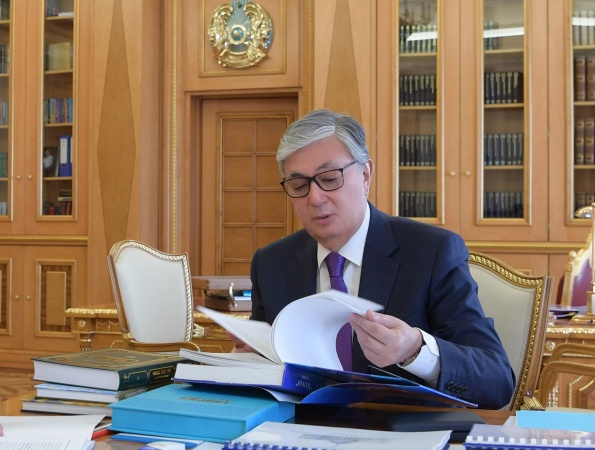 Photo of Касым-Жомарт Токаев подписал закон об обмене персональными данными граждан в странах СНГ