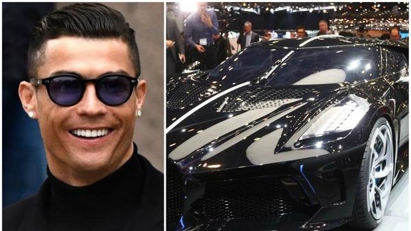 Самый дорогой автомобиль в мире достался Роналду за 11 млн евро