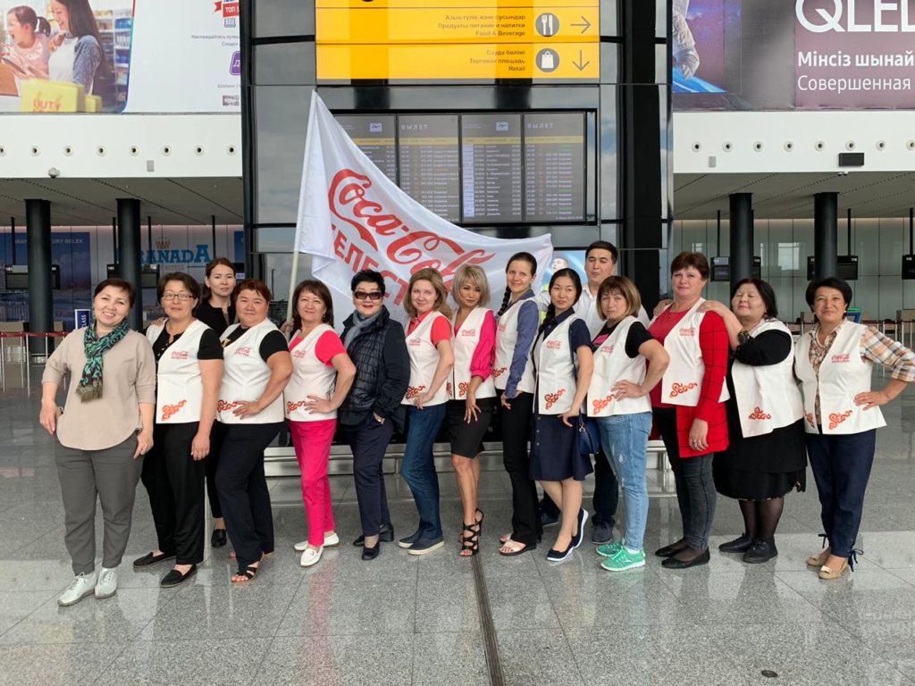 Визит казахстанских женщин на ЕХРО-2019 в Пекин