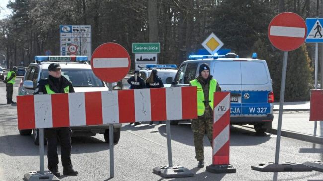 Германия одной из последних стран в ЕС закрывает свои границы