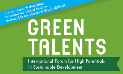 Начался прием заявок на участие в форуме «Green Talents award 2020»