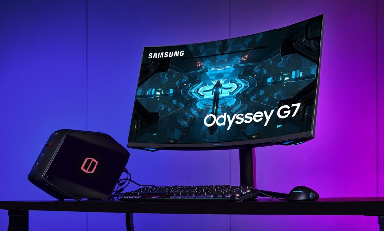 Photo of Samsung выпустила мощный и стильный изогнутый монитор Odyssey G7 для геймеров