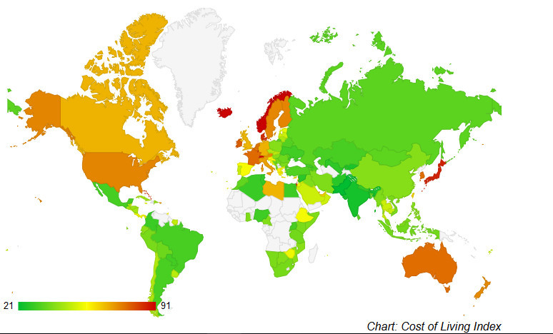 Узбекистан вошёл в топ-10 самых дешевых стран по доступности жизни