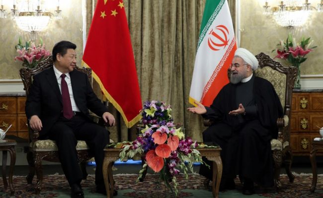 Photo of Иран подталкивает Китай к нефтегазовой «бомбе» против США