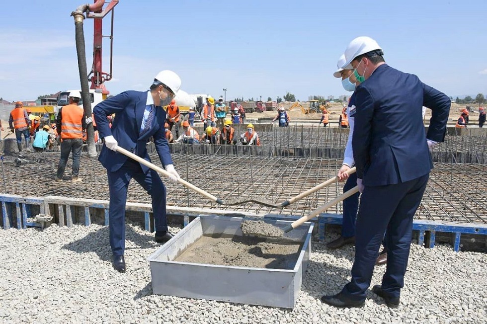 Photo of Строительство второй модульной инфекционной больницы началось в Алматы
