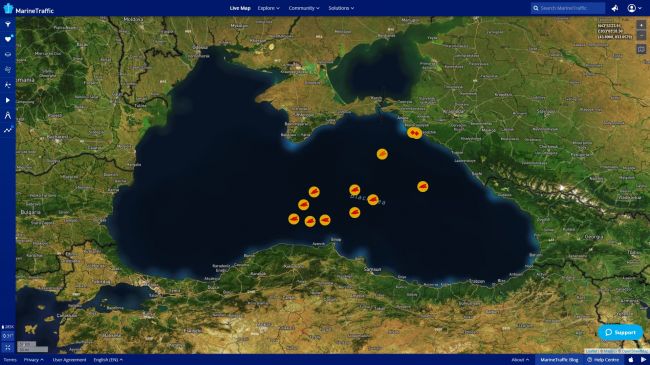 Photo of Флотилия танкеров с казахской нефтью взяла курс из Черного моря в Средиземное