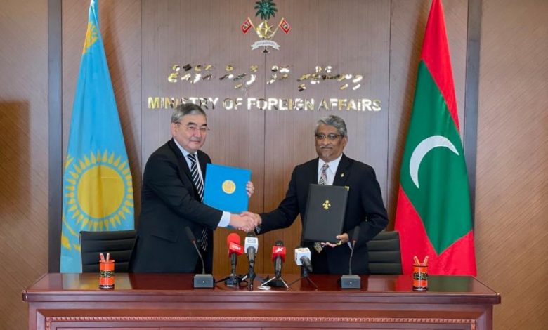 Photo of Казахстан и Мальдивы подписали соглашение о безвизовом режиме