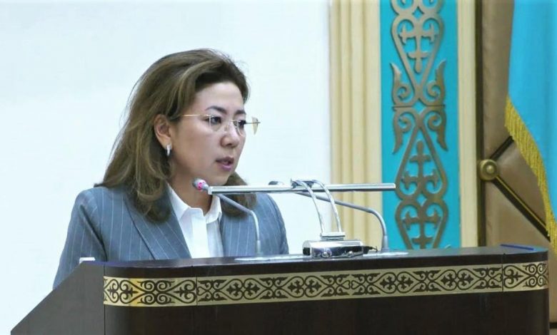 Photo of Мадина Абылкасымова представила законопроект по развитию рынка стрессовых активов