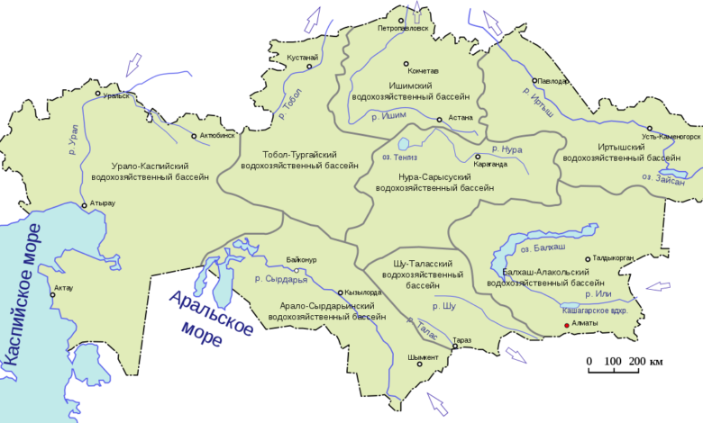 Байконур на карте Казахстана. Река Ишим на карте Казахстана. Г семей какая область Казахстана.