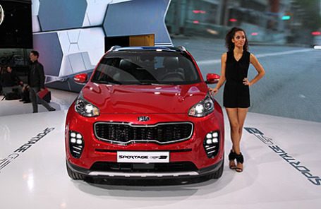 Kia Sportage.