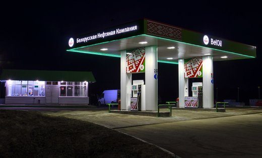 СМИ: в Латвии могут открыться белорусские автозаправки