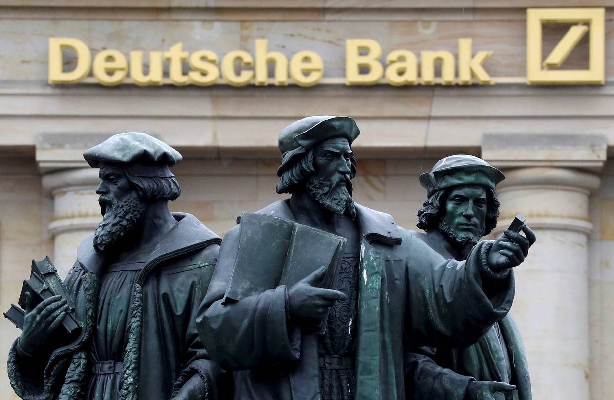 Картинки по запросу Deutsche Bank