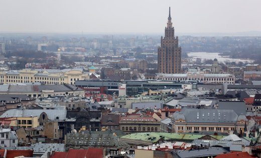 Исследование: еда, жилье и общественный транспорт в Риге - самые дорогие в Балтии